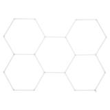 HEXAGON LED lámpa JNH051-H White