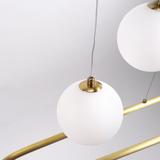 HÄNGANDE LED TAKLAMPA LHJ039-CP BORSTAD GULD