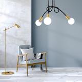 Lampa Paradise 3 APP517-3C Svart