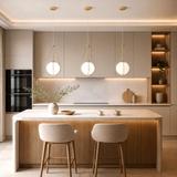 HÄNGANDE TAKLAMPA APP1793-1CP 20 cm Guld