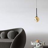 TAKLAMPA HÄNGANDE LED G086-1CP Guld