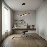 HÄNGANDE TAKLAMPA APP1923-CP BLACK