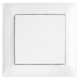 Single Switch with Frame OSTE JNH006-W WHITE