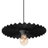 VÄGGLAMPA VÄGGLAMPE APP1355-1W Svart 30 cm