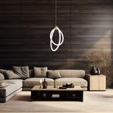 HÄNGLAMPA LED G019-CP GULD