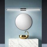 BADRUMSVÄGGLAMPA LED ÖVER SPEGEL 20W 100CM APP375-1W SVART