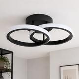 LED taklampa LHJ121-C Svart