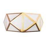 Taklampa 35 cm APP1238-C Guld