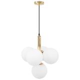 TAKLAMPA HÄNGANDE GULD APP1574-5CP
