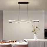 TAKLAMPA HÄNGANDE LED LHJ026-CP SVART