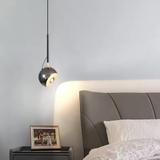 TAKLAMPA HÄNGANDE LED G087-1CP Svart Metallisk