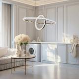 HÄNGLAMPA LED G034-CP GULD