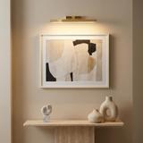 Badrum vägg LED-lampa SWE005-1W 58cm GOLD