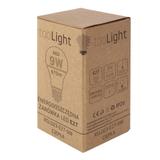 LED-lampa Varm E-27 9W RSL023