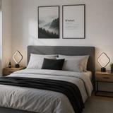 LED nattlampa LHJ124-T Svart