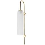 Vägglampa Väggarmatur Glas APP664-1W Guld