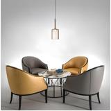 Taklampa Hängande Glas lampskärm APP1699-1CP AMBER B