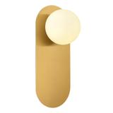 Vägglampa APP1587-1W Guld