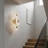 VÄGG LED-LAMPA SWE072-W GOLD
