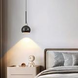 TAKLAMPA HÄNGANDE LED G087-1CP Svart Metallisk