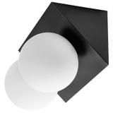 VÄGGLAMPA VÄGGLAMPA APP1230-2W Svart