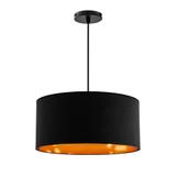 Hänglampa 40 cm APP620-1CP Svart