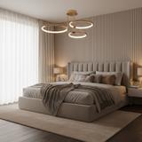 Taklampa G122-3C LED-plafond GULD