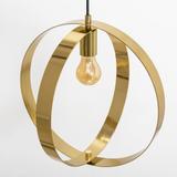 HÄNGANDE TAKLAMPA GLAMOUR APP961-1CP Guld