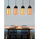 Hängande Taklampa APP196-1CP Fox B Roséguld