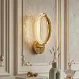 VÄGG LED-LAMPA G174-W GOLD