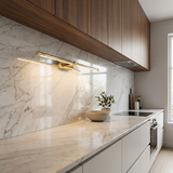 Badrum vägg LED-lampa APP1890-1W 60 cm GOLD