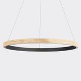 TAKLAMPA HÄNGANDE LED APP1512-CP Svart