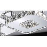 KRYSSTALLAMPA PLAFOND APP401-C