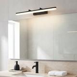 Badrum vägg LED-lampa APP1879-1W 60cm BLACK