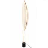 Golvstående LED-lampa G126-F Guld
