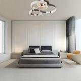 Modern takplafond LED G003-C Guld