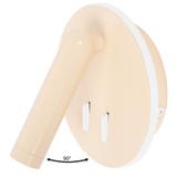 Vägglampa APP1615-1W beige