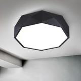 Takplafond Diamond APP863-C 50 cm Svart