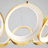 HÄNGLAMPA LED APP1800-CP BORSTAT GULD