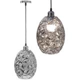 Glaspendellampa APP564-1CP KROM