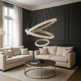 HÄNGANDE LED TAKLAMPA LHJ042-CP3 GULD