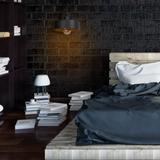 VÄGGLAMPA VÄGGLAMPA APP1332-1W SVART GULD