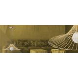 Platt Rund Hängande Taklampa Loft APP499-1CP Guld