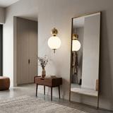 LED taklampa pendel LHJ115-1CP borstat guld