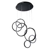HÄNGANDE TAKLAMPA APP1921-CP BLACK