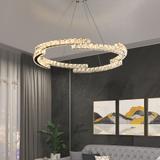 HÄNGANDE LED TAKLAMPA APP1770-CP KROM 60 cm