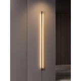 VÄGGLAMPA LED LHJ066-W 150 cm SVART