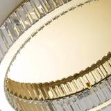 KRISTALLPLAFONDLAMPA APP1719-C 40 cm Guld