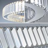 TAKPLAFOND HÄNGANDE LED APP1547-CP KROM