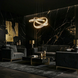 HÄNGANDE TAKLAMPA G153-CP GOLD